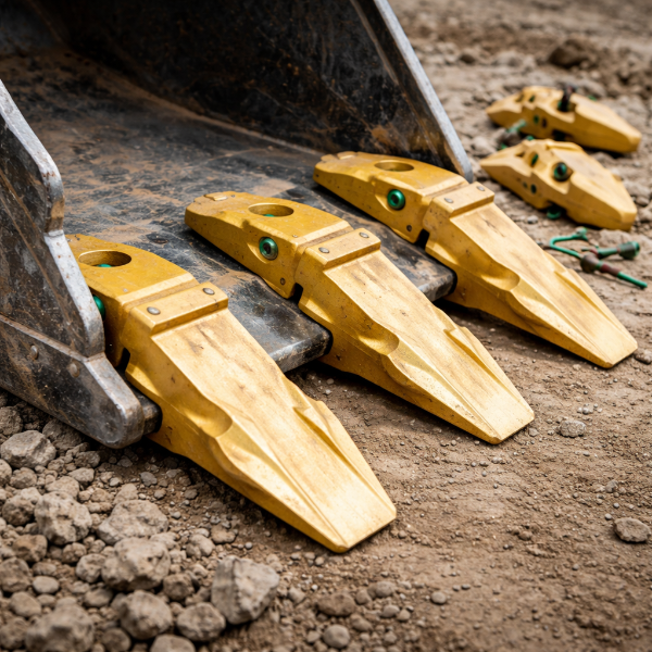 Bucket Teeth Vs Adapters: Key Differences Explained