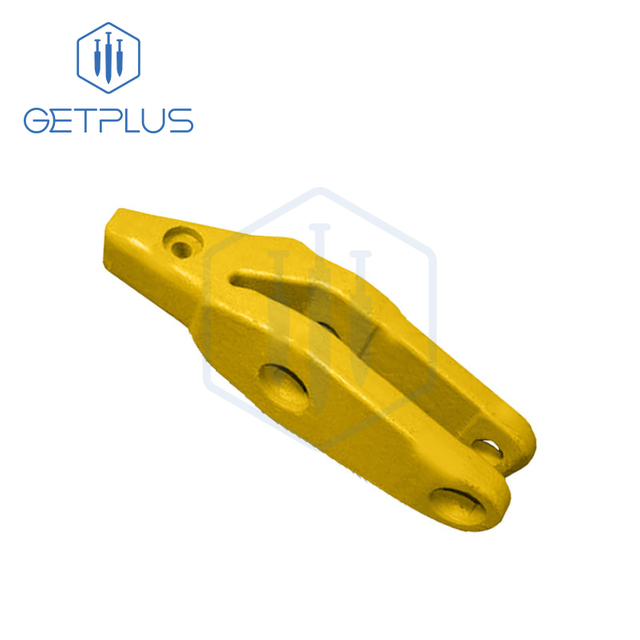 GETPLUS 4T4307 CENTER BOLT ON ADAPTER J300 EDGE THICKNESS 32MM 22.5 DEGREE FOR CAT 950 LOADER