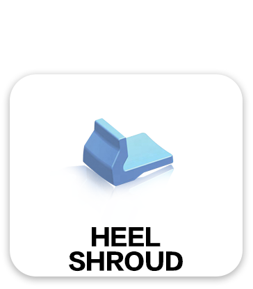 HEEL-SHROUD