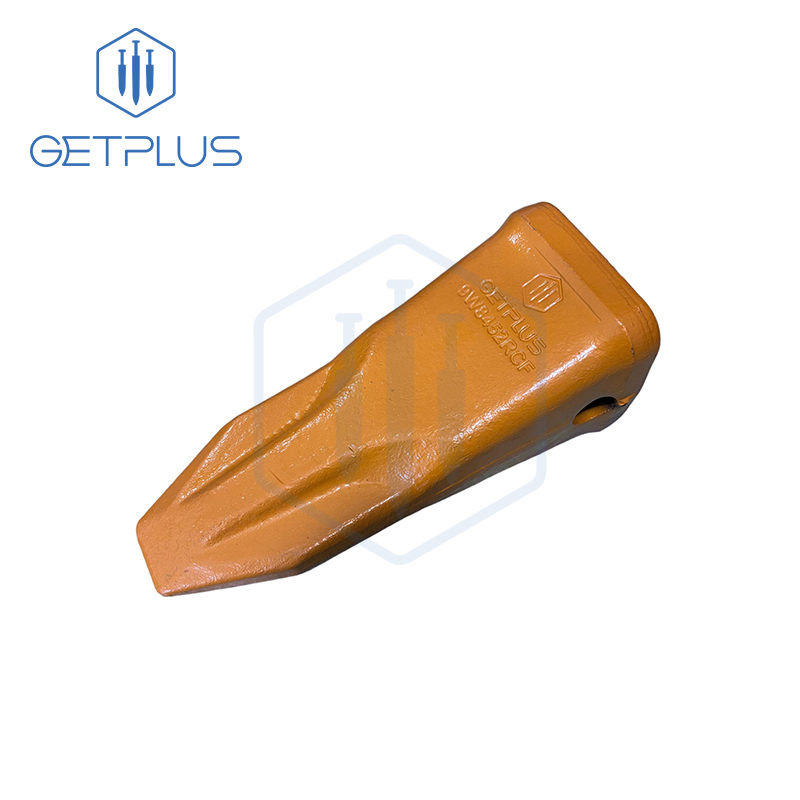 J450 J460 9W8452RC 1U3452RC 9W8452RCF Forged Rock Chisel Tip For CAT330