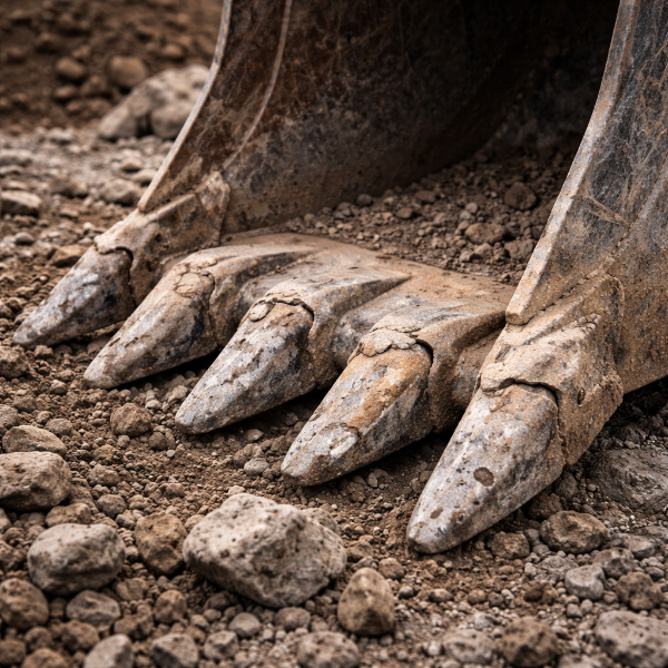 Top Signs Your Bucket Teeth Need Replacing