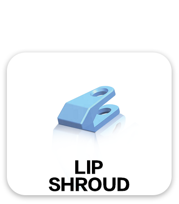 LIP-SHROUD