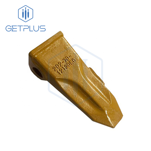 202-70-12130RC 202-70-12130RCF Forging Tooth Rock Chisel For PC120