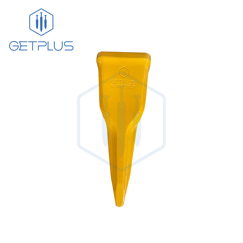 J800 6I8802TLF Forged Rock Chisel Tip For CAT 390