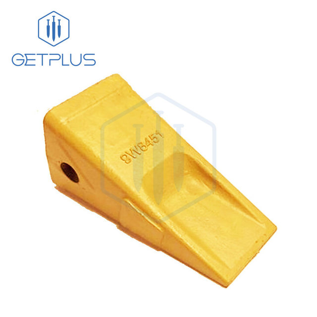 GETPLUS 9W8451 1U3451 J460 SHORT BUCKET TIP FOR CAT WHEEL LOADER 980 EXCAVATOR 225-350