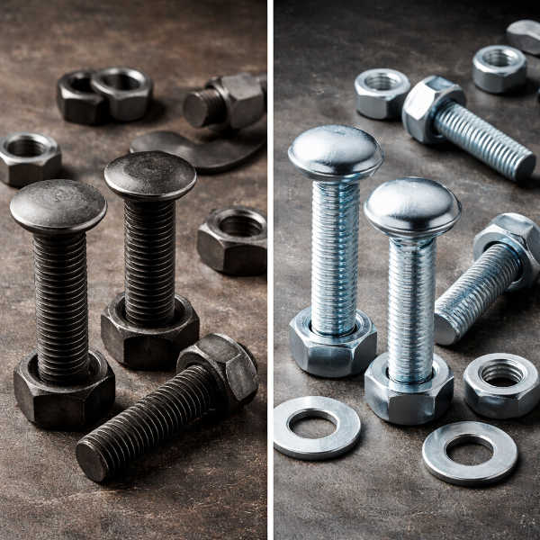 Plow Bolts Vs Carriage Bolts: Choosing Correctly