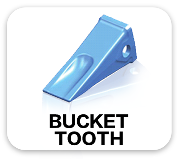 bucket tooth