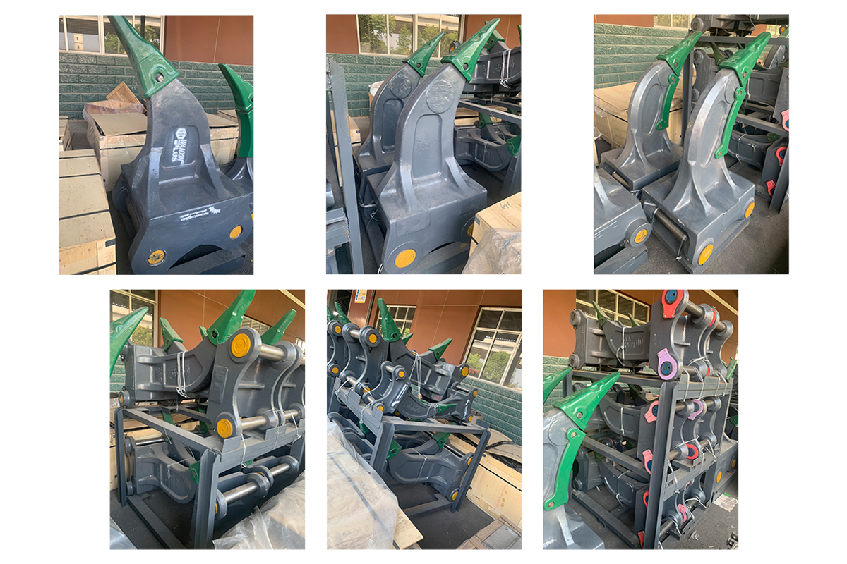 EXPORT SHIPMENT OF INTEGRAL CASTING RIPPER
