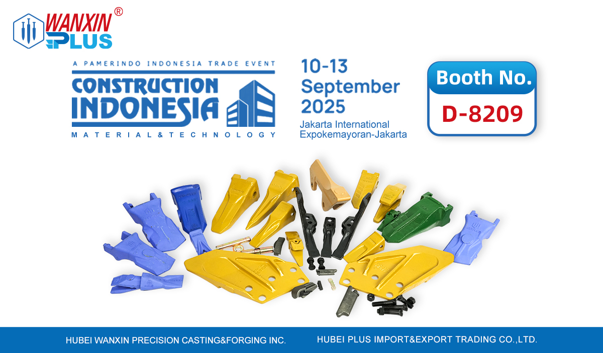 G.E.T. Parts Manufacturering Experts at Construction Indonesia 2025!
