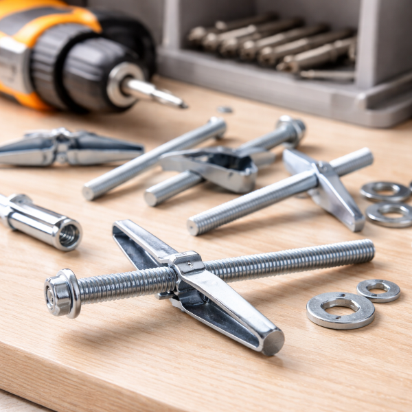 How To Use Toggle Bolts?